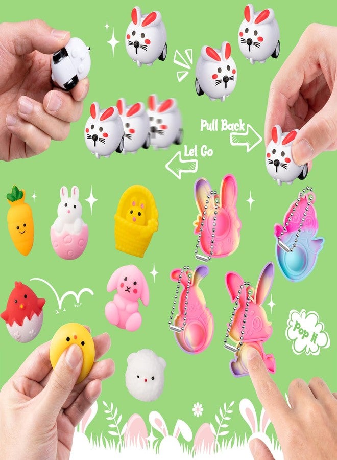 DMIGHT Easter Egg Fillers, with 291 Pcs Small Toys Prizes Bulk Easter Gift for Kids, Easter Egg Hunt Easter Basket Stuffers for Toddler - Image 5